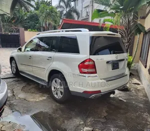 Mercedes-Benz GL-Class 2012 White