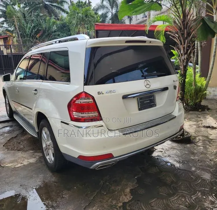 Mercedes-Benz GL-Class 2012 White