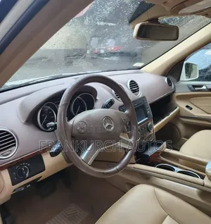 Mercedes-Benz GL-Class 2012 White