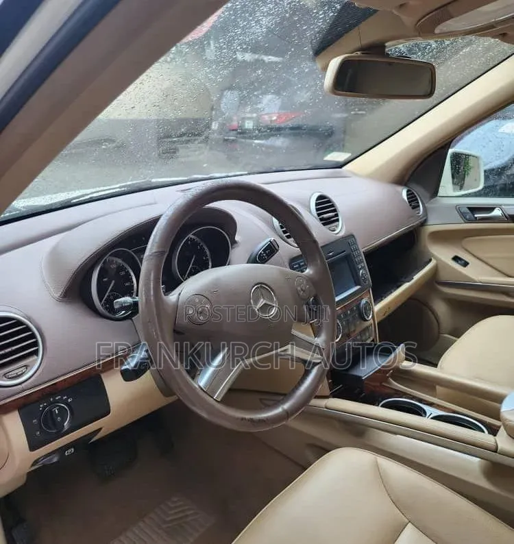 Mercedes-Benz GL-Class 2012 White