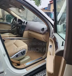 Mercedes-Benz GL-Class 2012 White