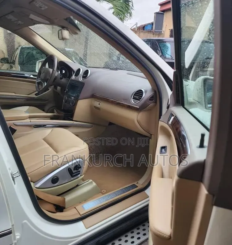 Mercedes-Benz GL-Class 2012 White
