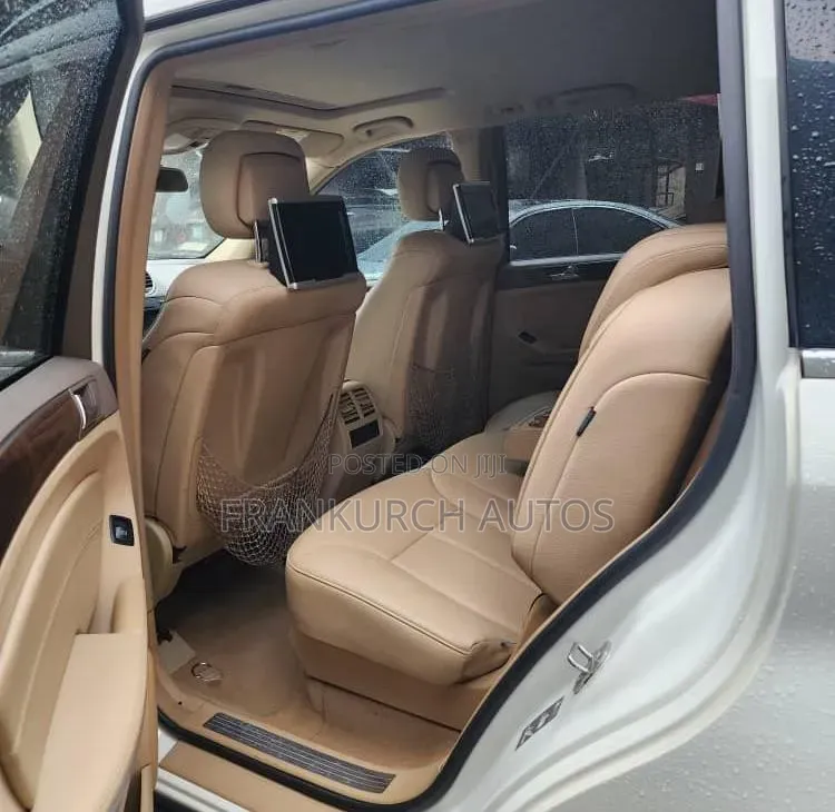 Mercedes-Benz GL-Class 2012 White