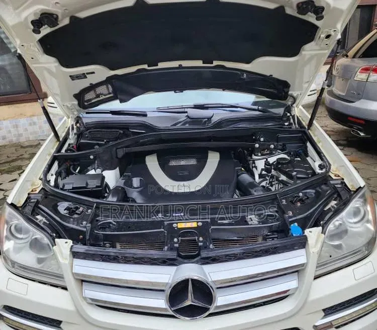 Mercedes-Benz GL-Class 2012 White