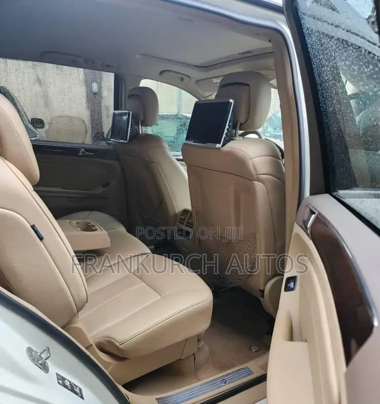 Mercedes-Benz GL-Class 2012 White