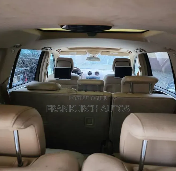 Mercedes-Benz GL-Class 2012 White