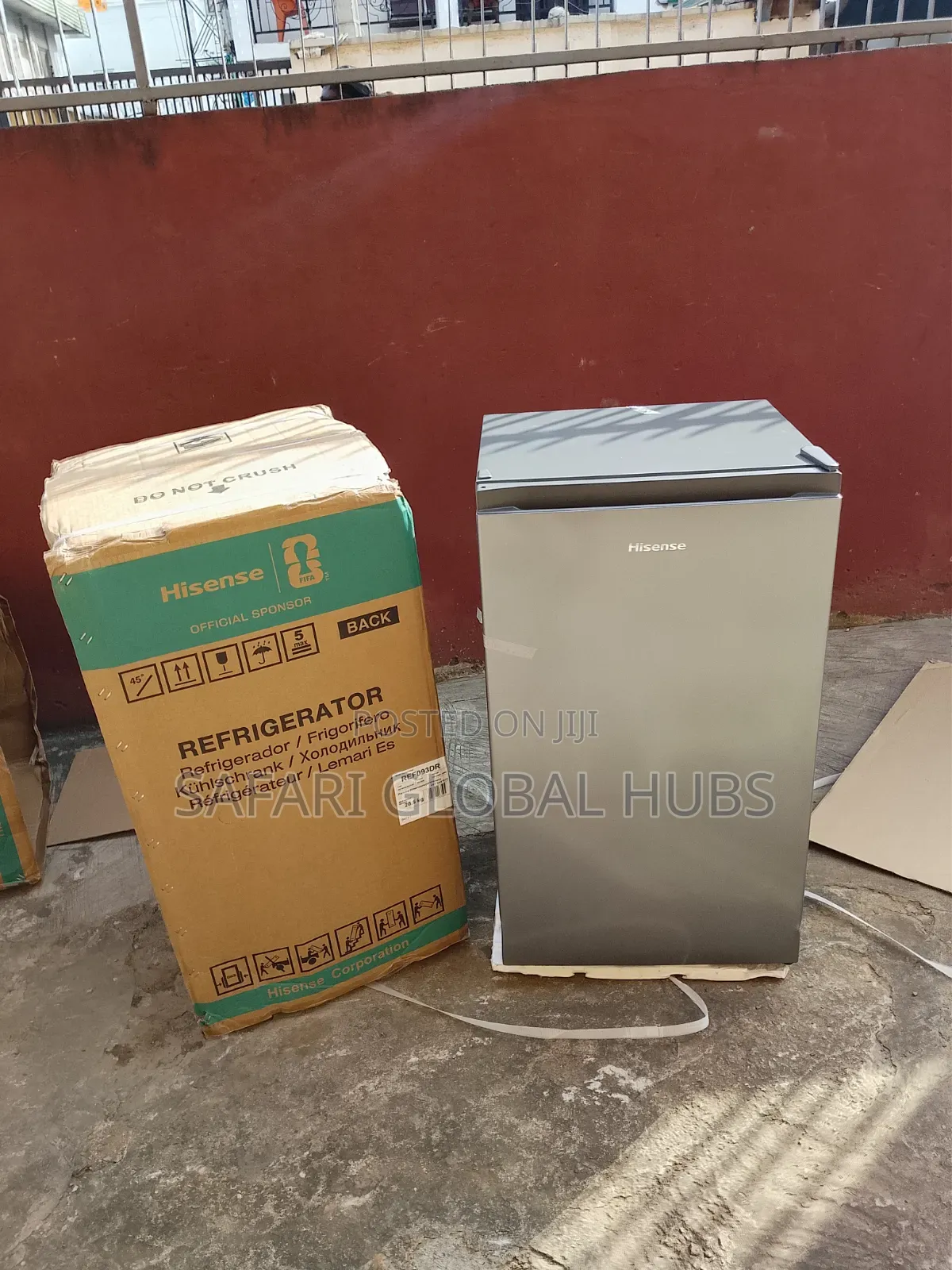 Original Hisense 90l Refrigerator+Led Light