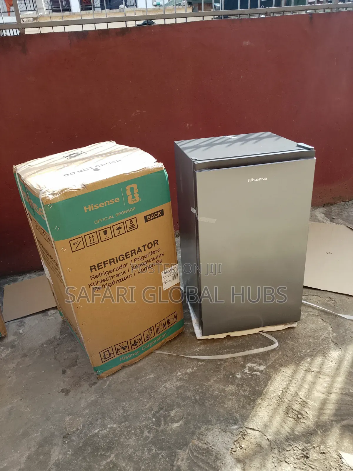 Original Hisense 90l Refrigerator+Led Light