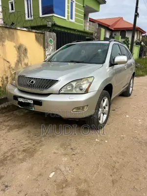 Lexus RX 330 4WD 2005 Silver