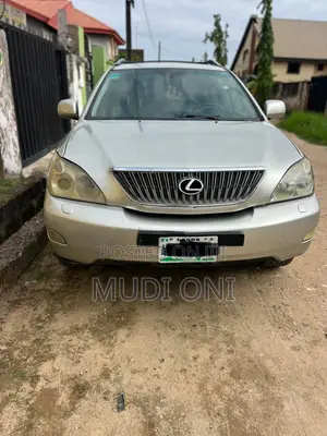 Lexus RX 330 4WD 2005 Silver