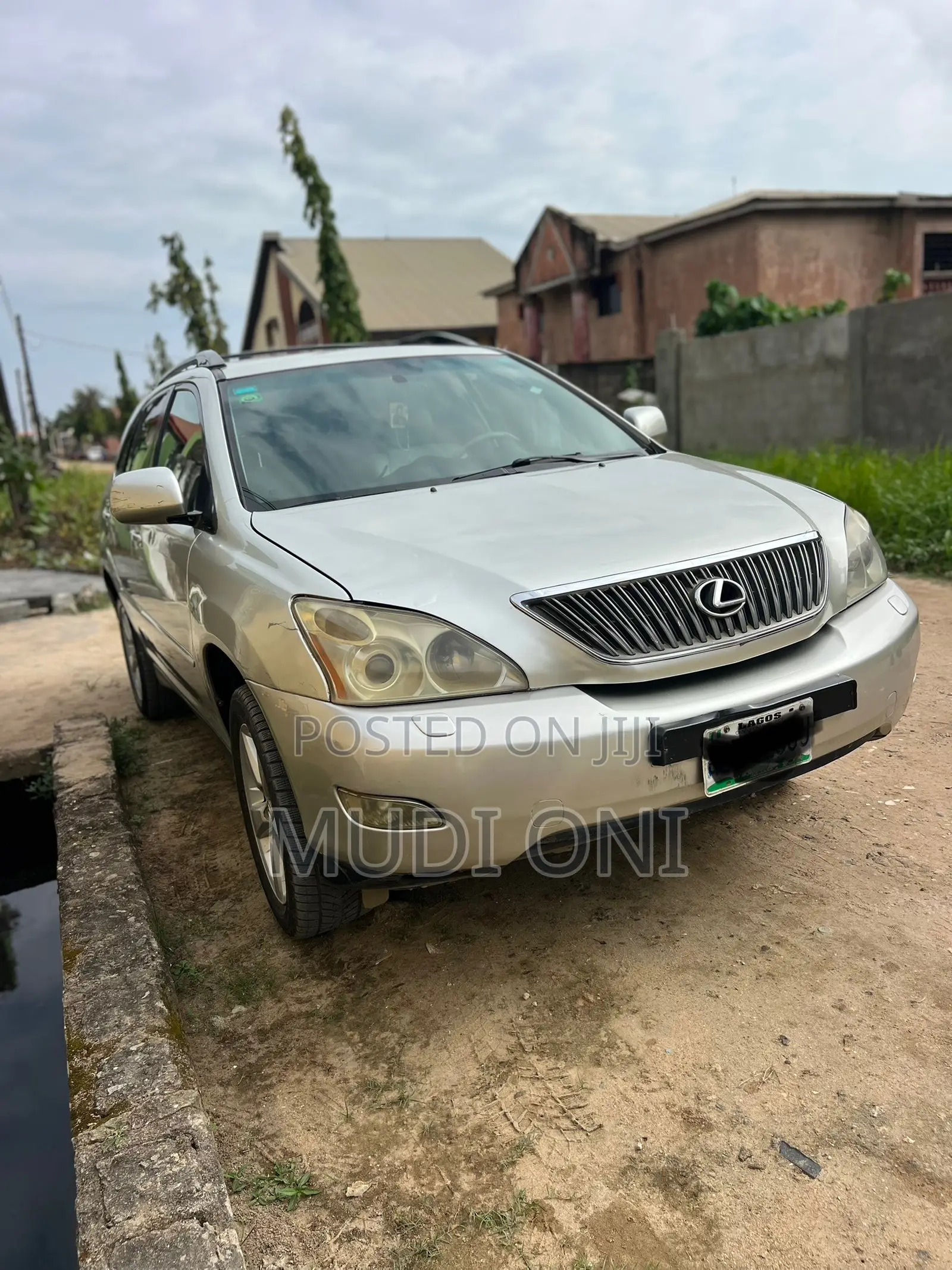 Lexus RX 330 4WD 2005 Silver