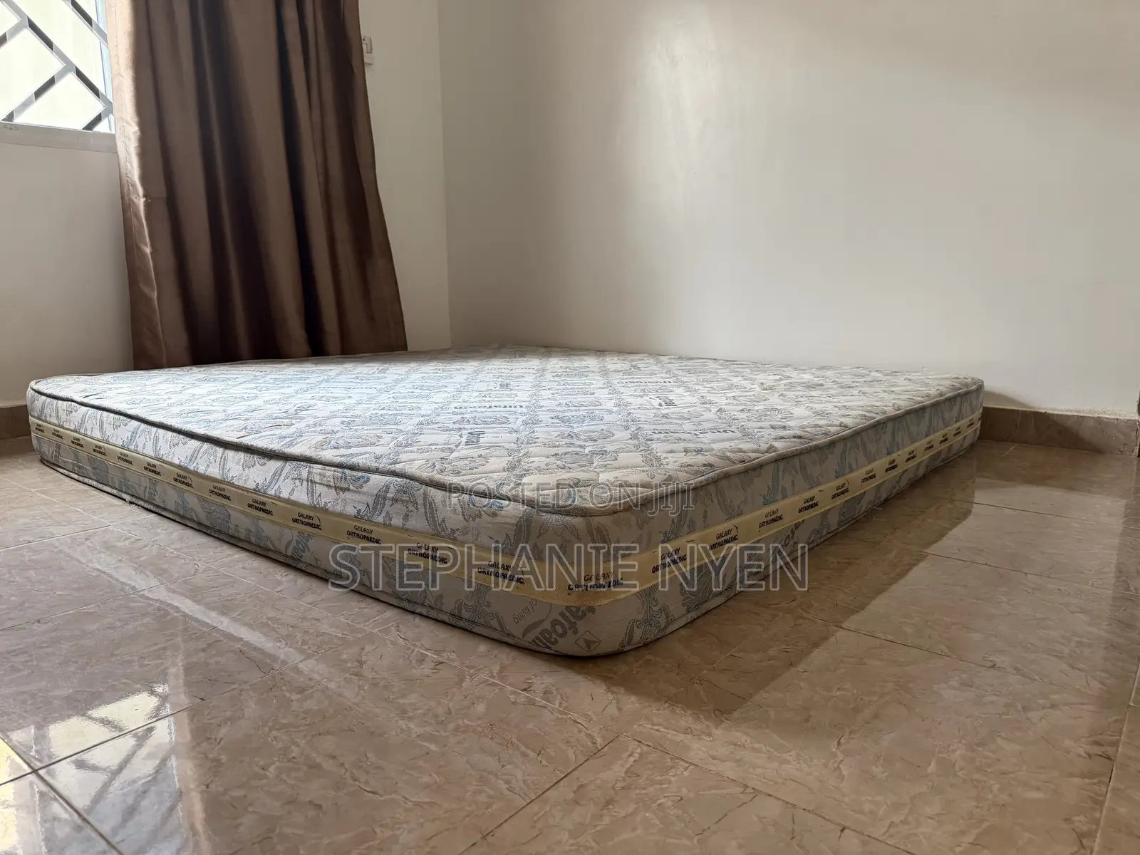 6 by 6 Orthopedic Bed