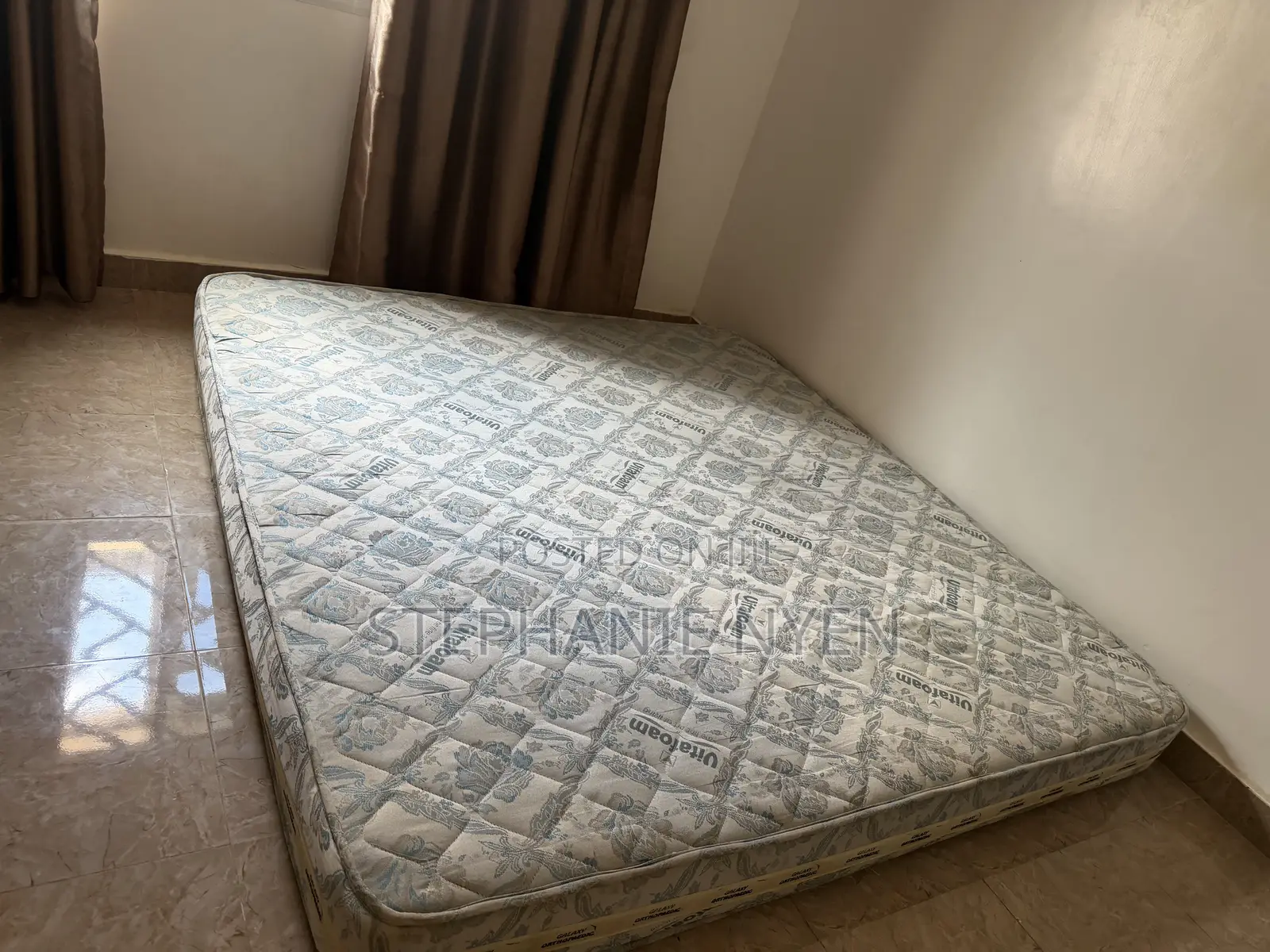 6 by 6 Orthopedic Bed