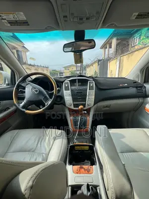 Lexus RX 330 4WD 2005 Silver