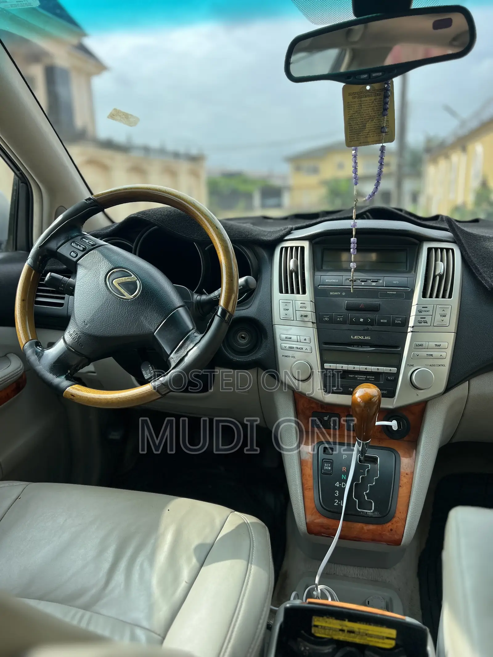 Lexus RX 330 4WD 2005 Silver