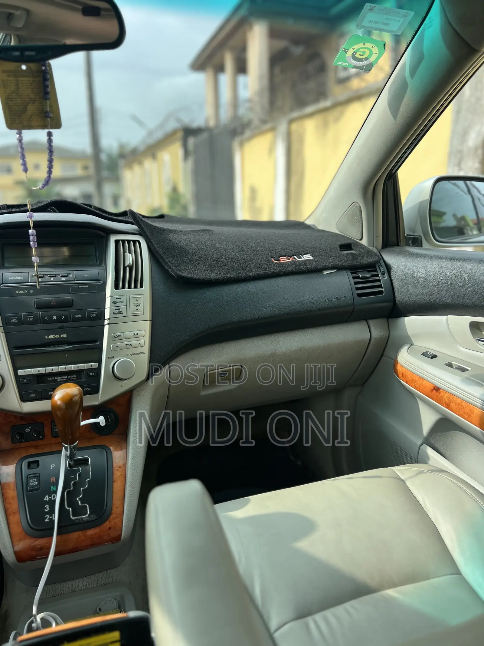 Lexus RX 330 4WD 2005 Silver