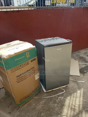 Gray Color Hisense 90l Refrigerator