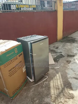 Gray Color Hisense 90l Refrigerator