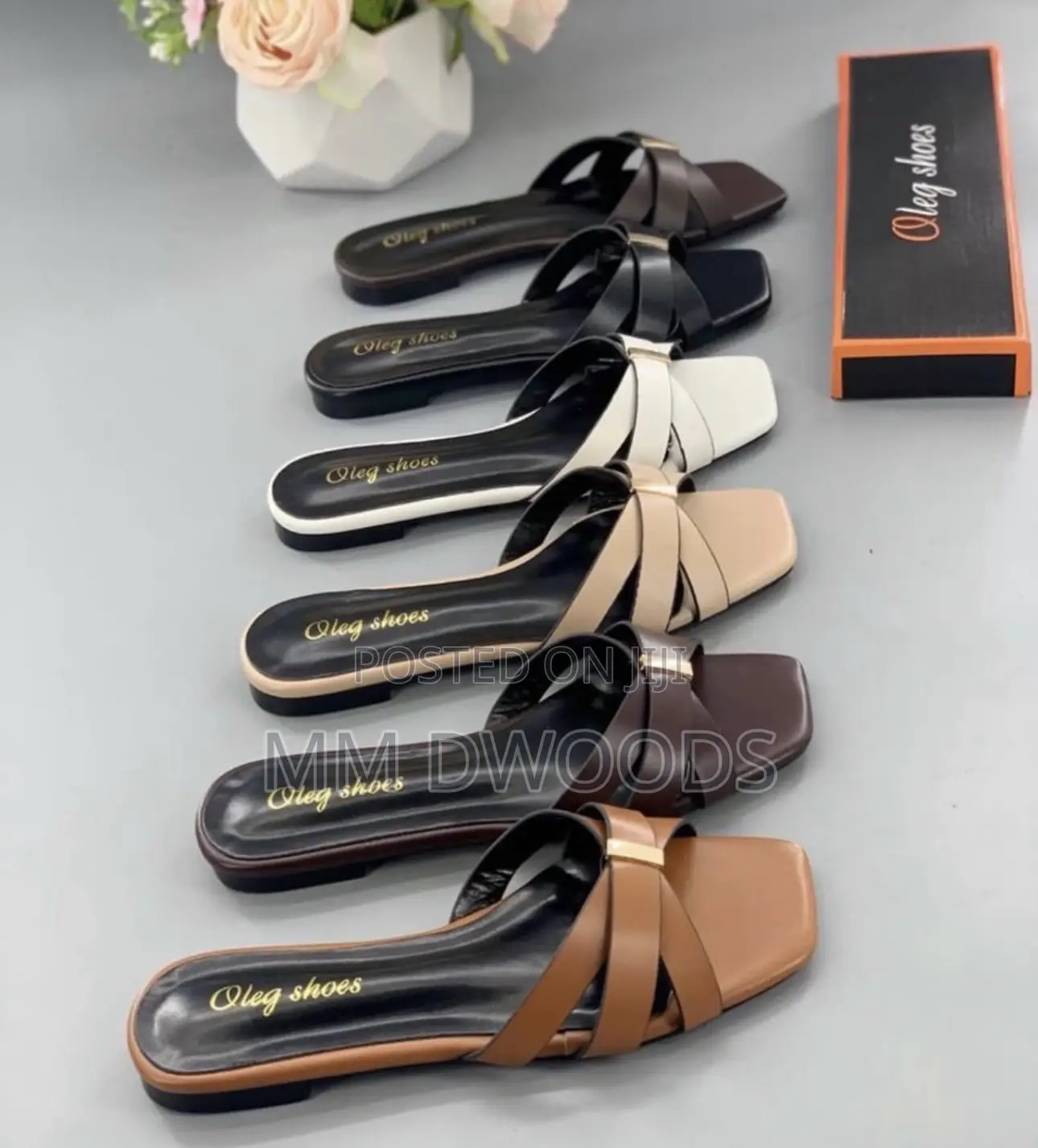 Flat Slippers