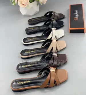 Flat Slippers