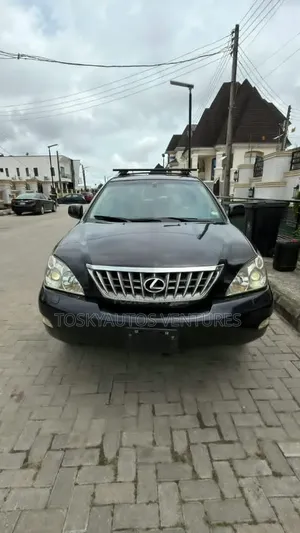 Lexus RX 350 AWD 2009 Black