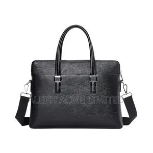 Wholesale Premium Leather Laptop Bag Conference Seminar Corporate Bag