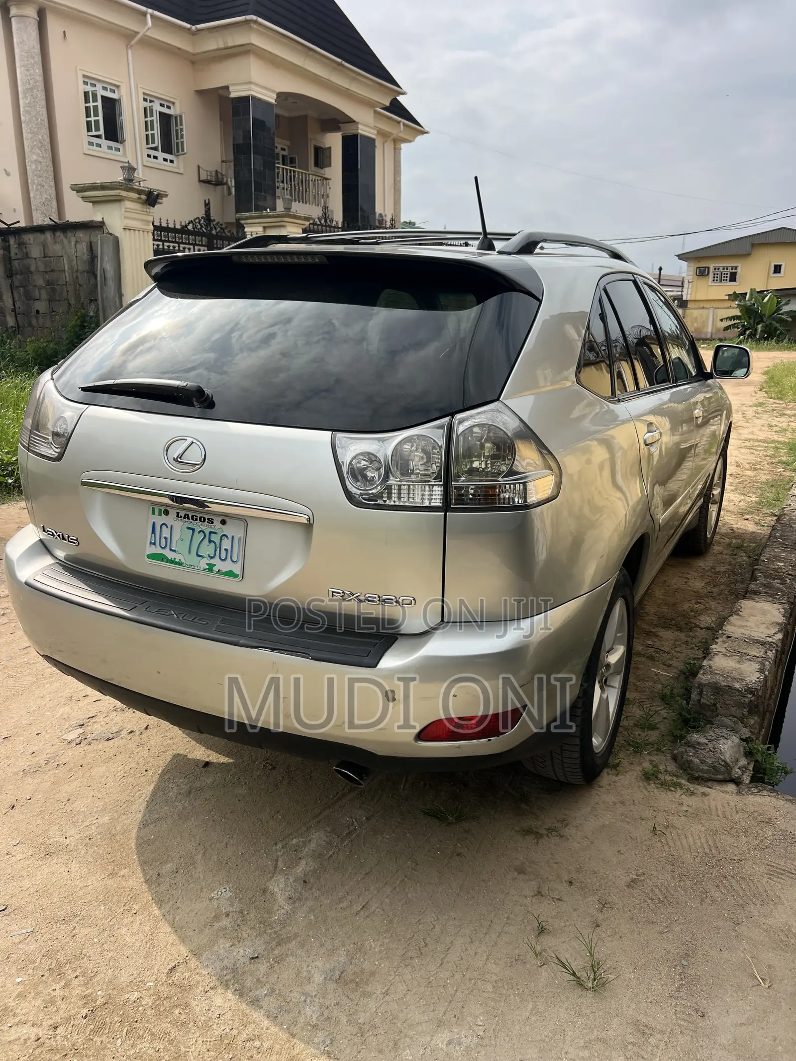Lexus RX 330 4WD 2005 Silver