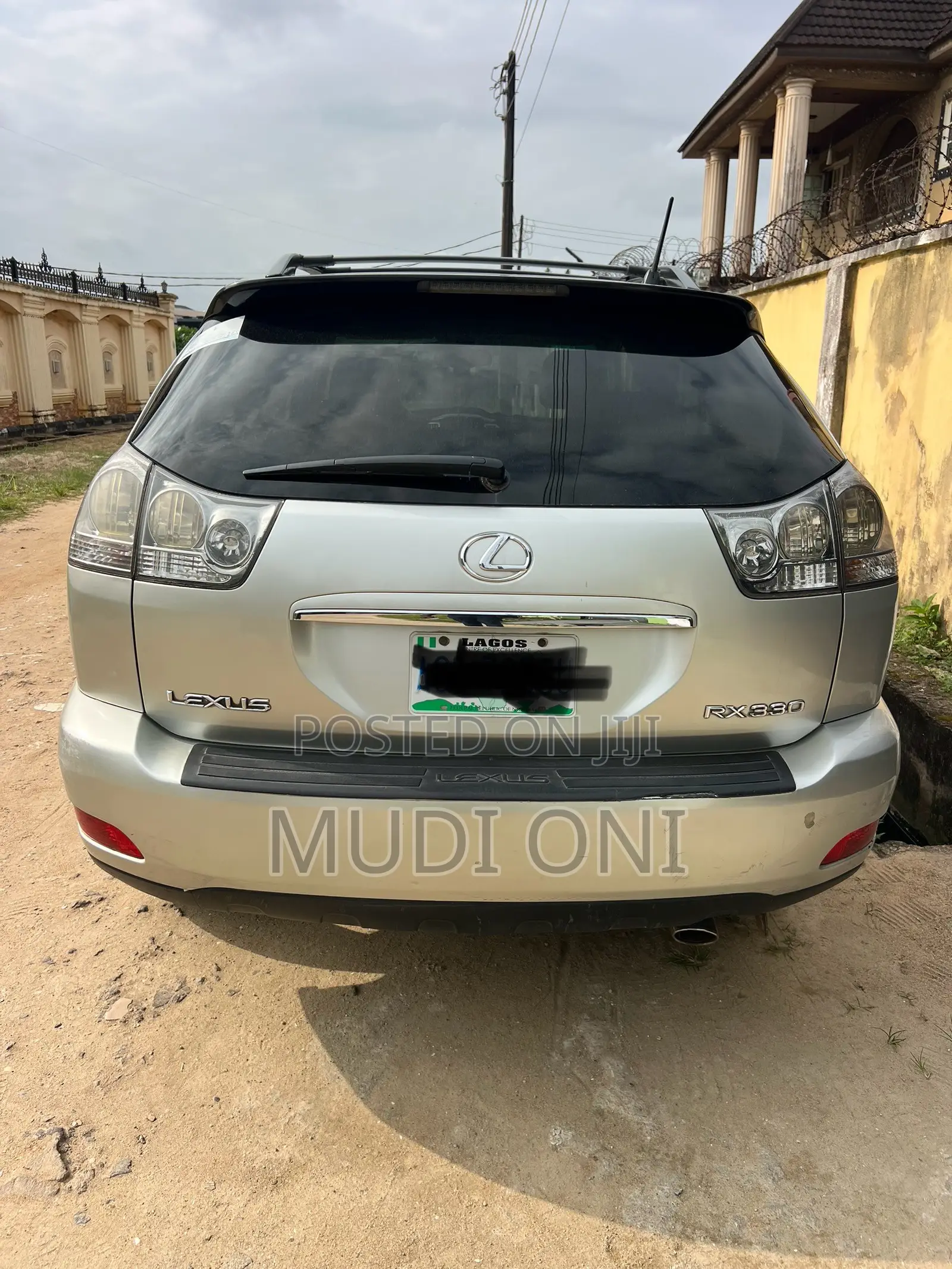Lexus RX 330 4WD 2005 Silver