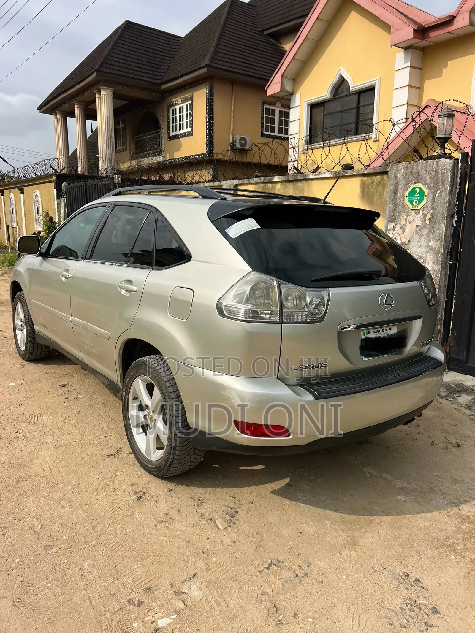 Lexus RX 330 4WD 2005 Silver