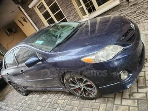 Toyota Corolla 2013 Blue