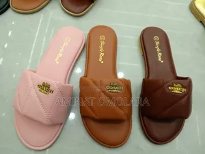 Coach Slippers