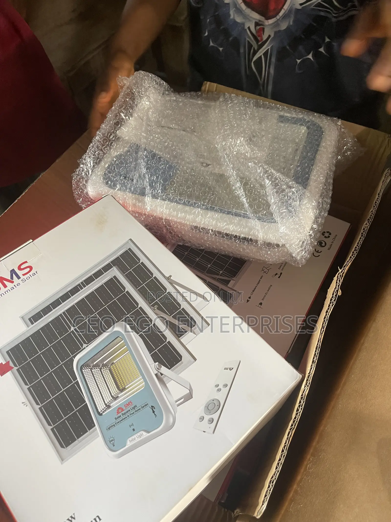 SMS Solar Light