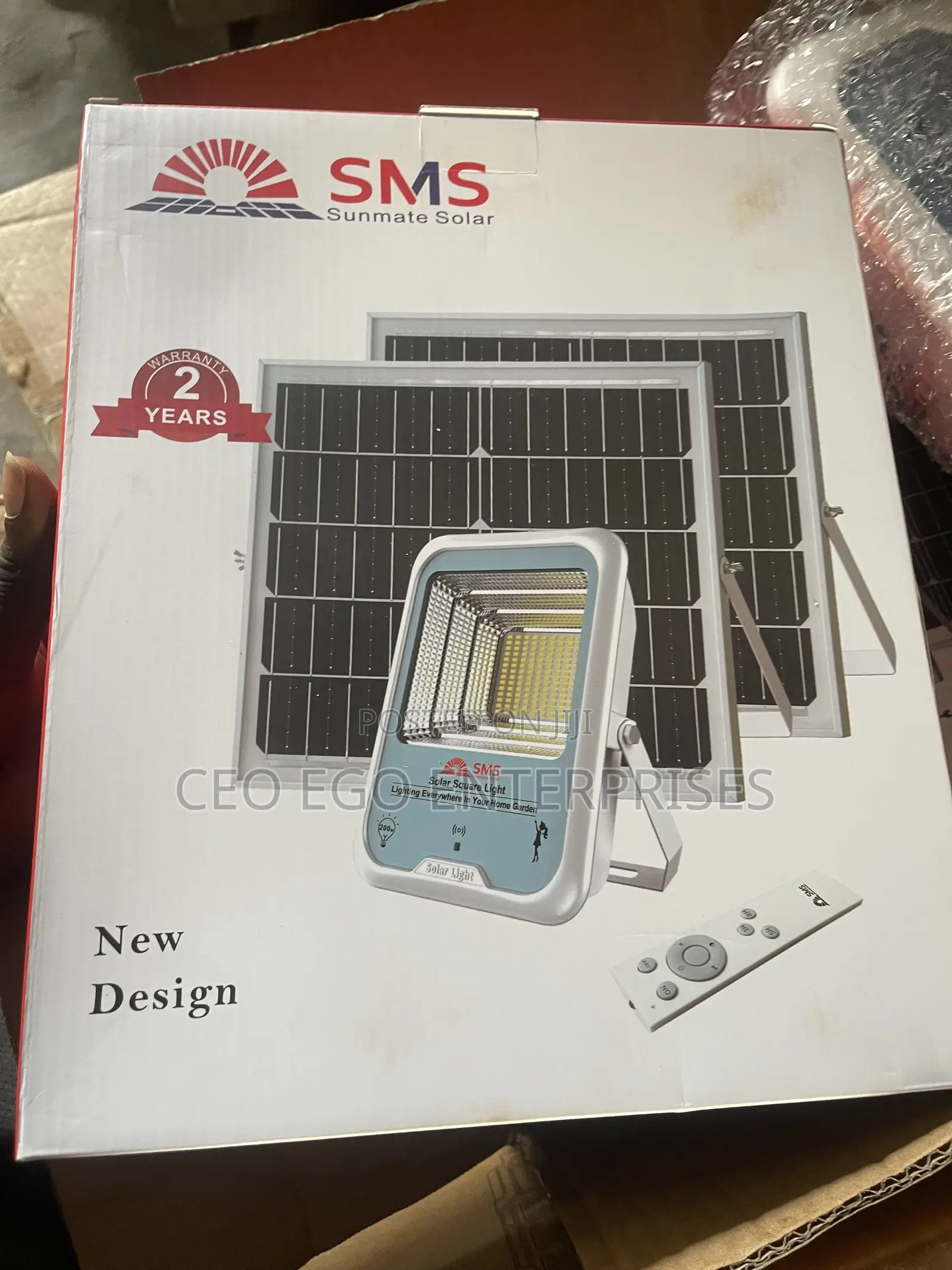 SMS Solar Light
