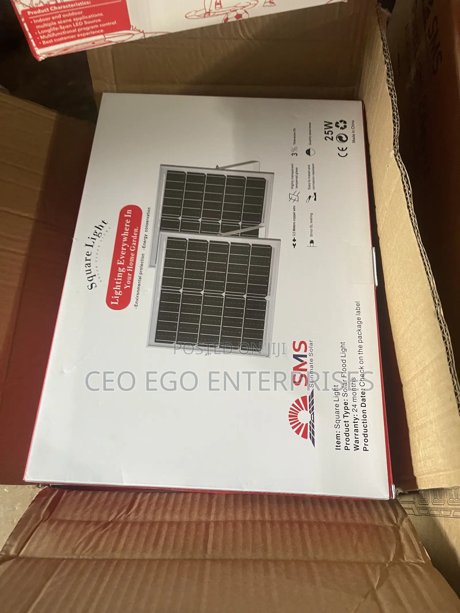 SMS Solar Light