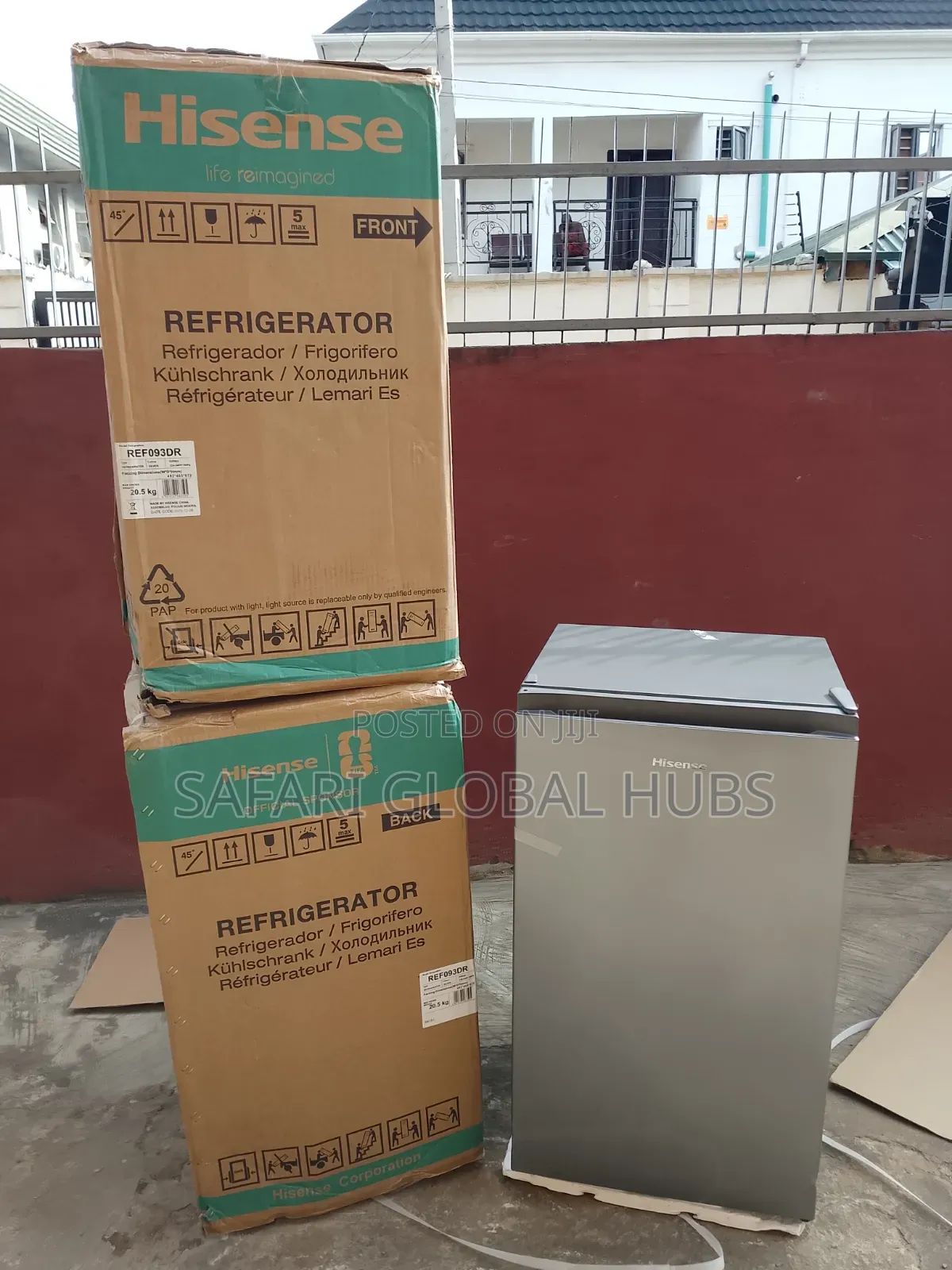 Hisense Inverter Friendly 90l Refrigerator