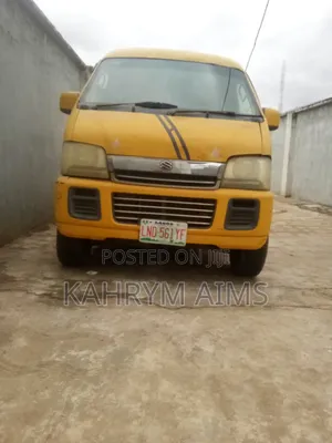 Suzuki APV Minibus 2015 Yellow