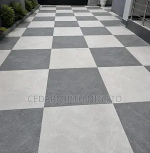 Compound Floor Tiles Draft Pattern in 60cm X 60cm X 20cm HC .