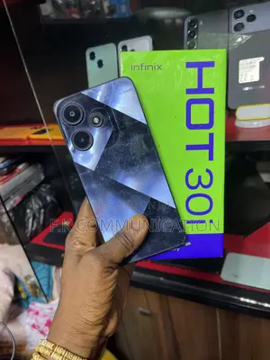 Infinix Hot 30i 128 GB Black