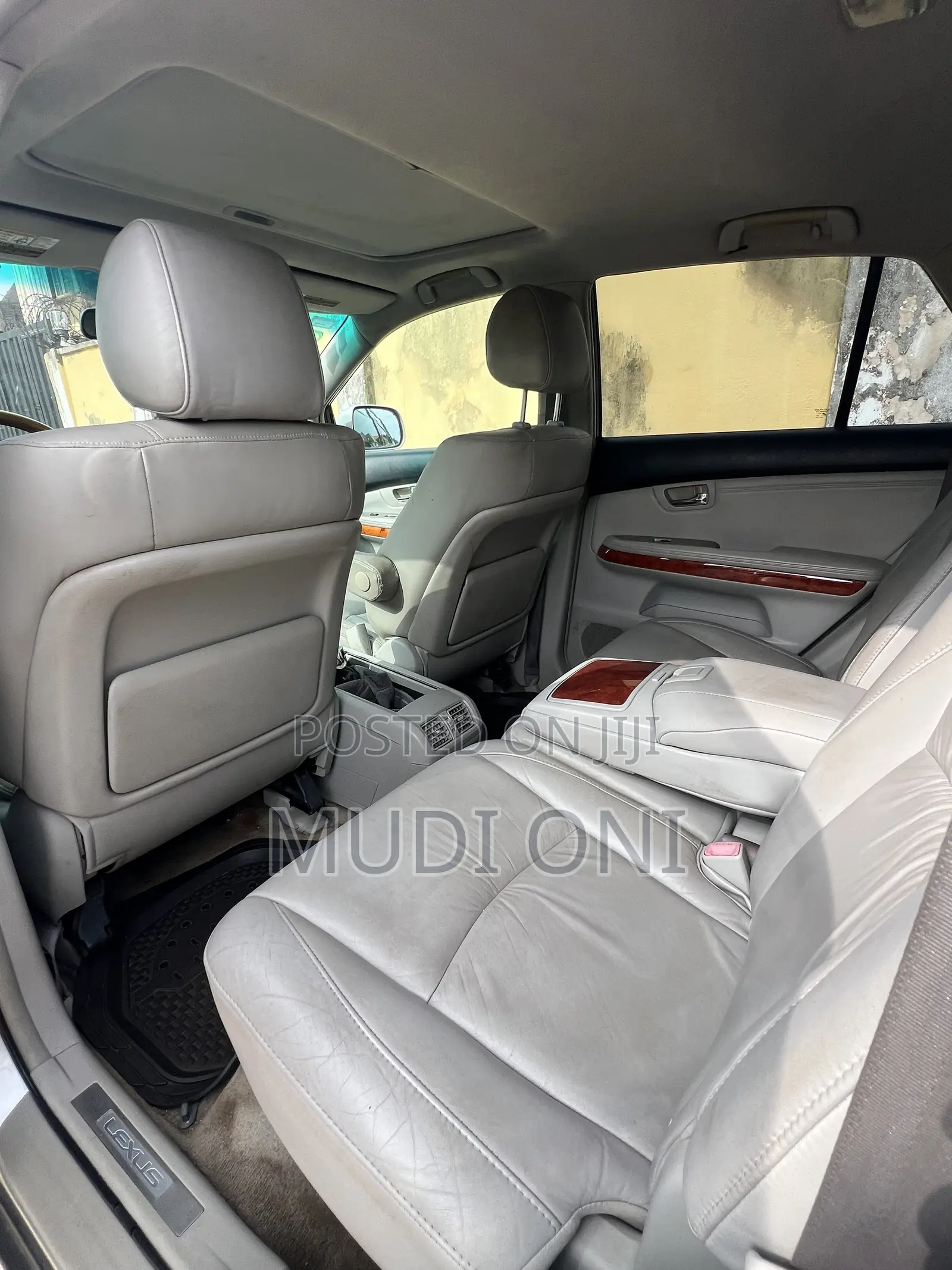 Lexus RX 330 4WD 2005 Silver
