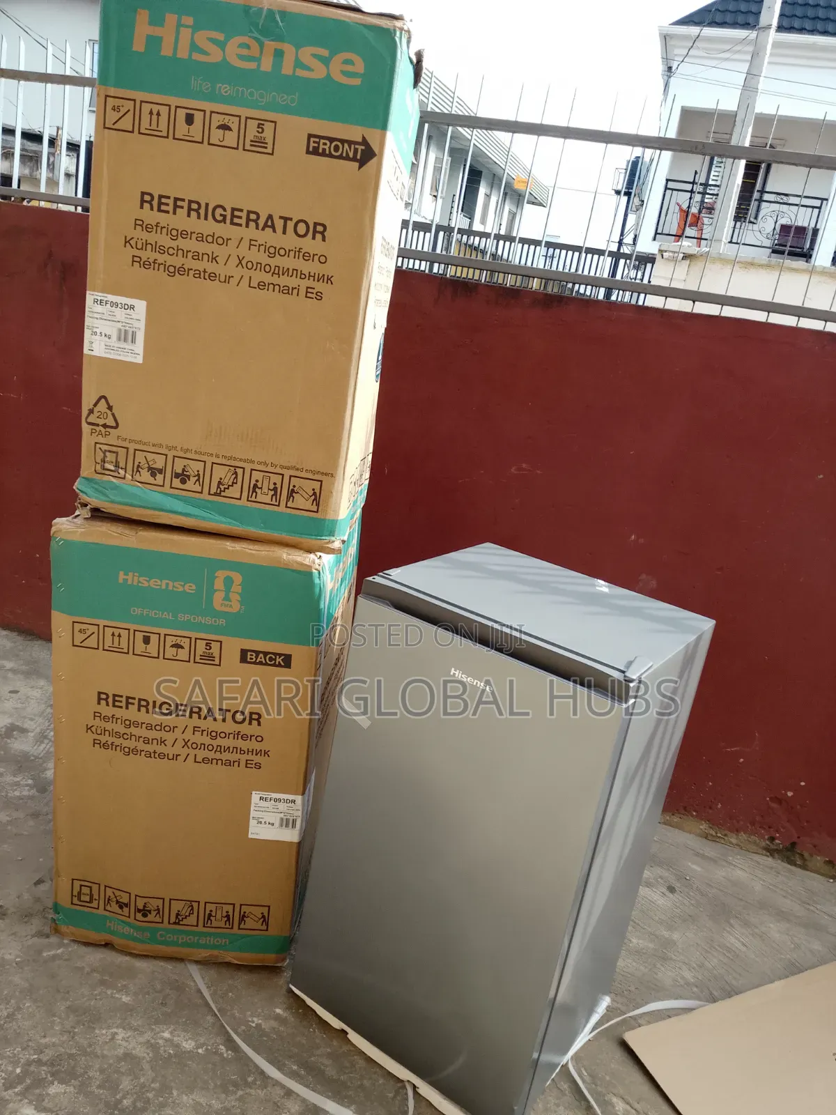 Good Quality Hisense 90l Floor Standing Refrigerator