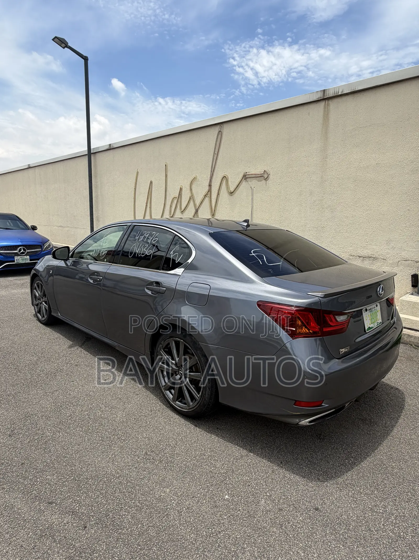 Lexus GS 350 2014 Gray
