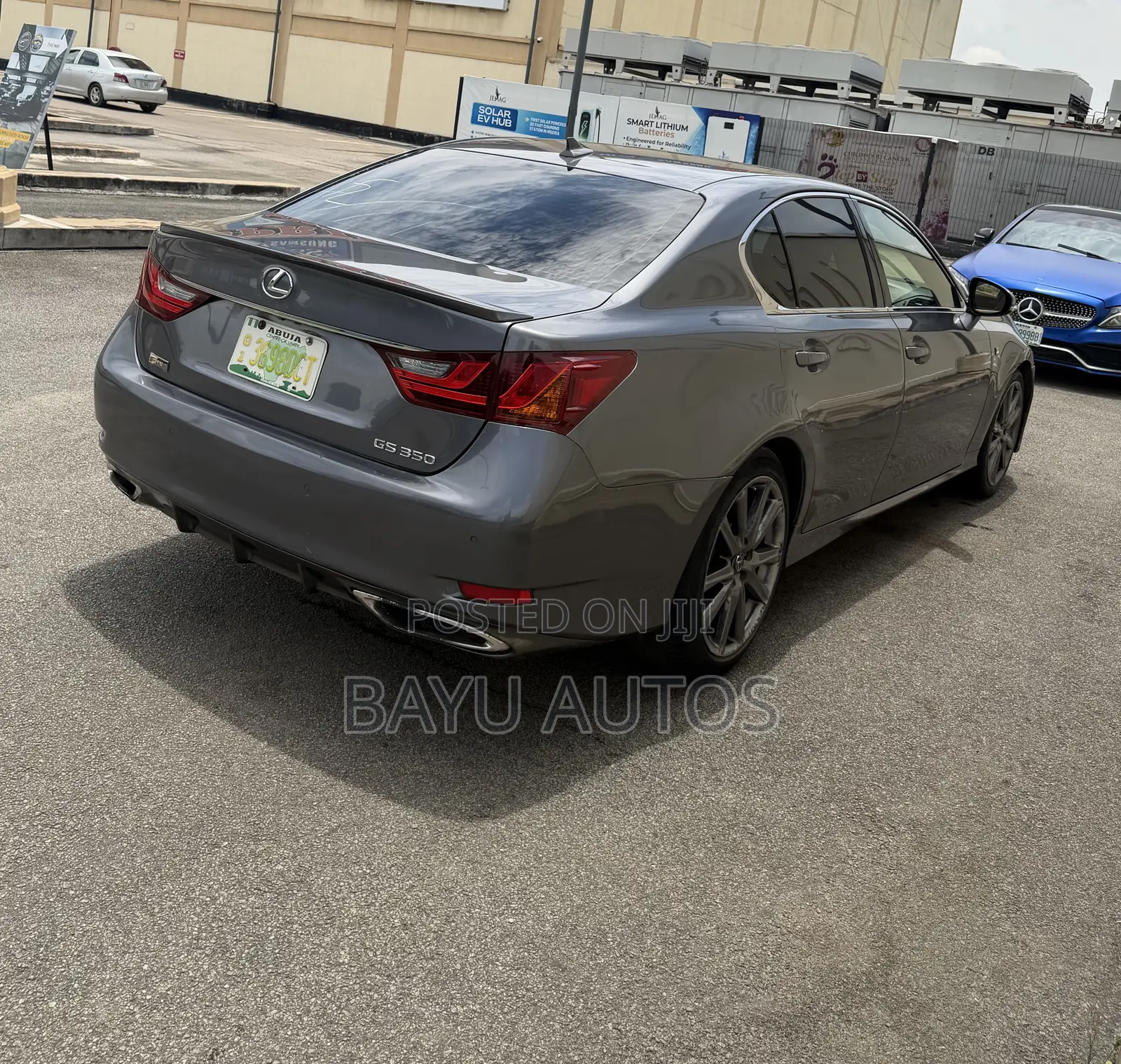 Lexus GS 350 2014 Gray