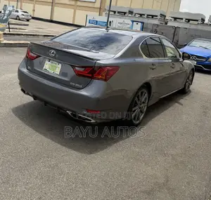 Lexus GS 350 2014 Gray