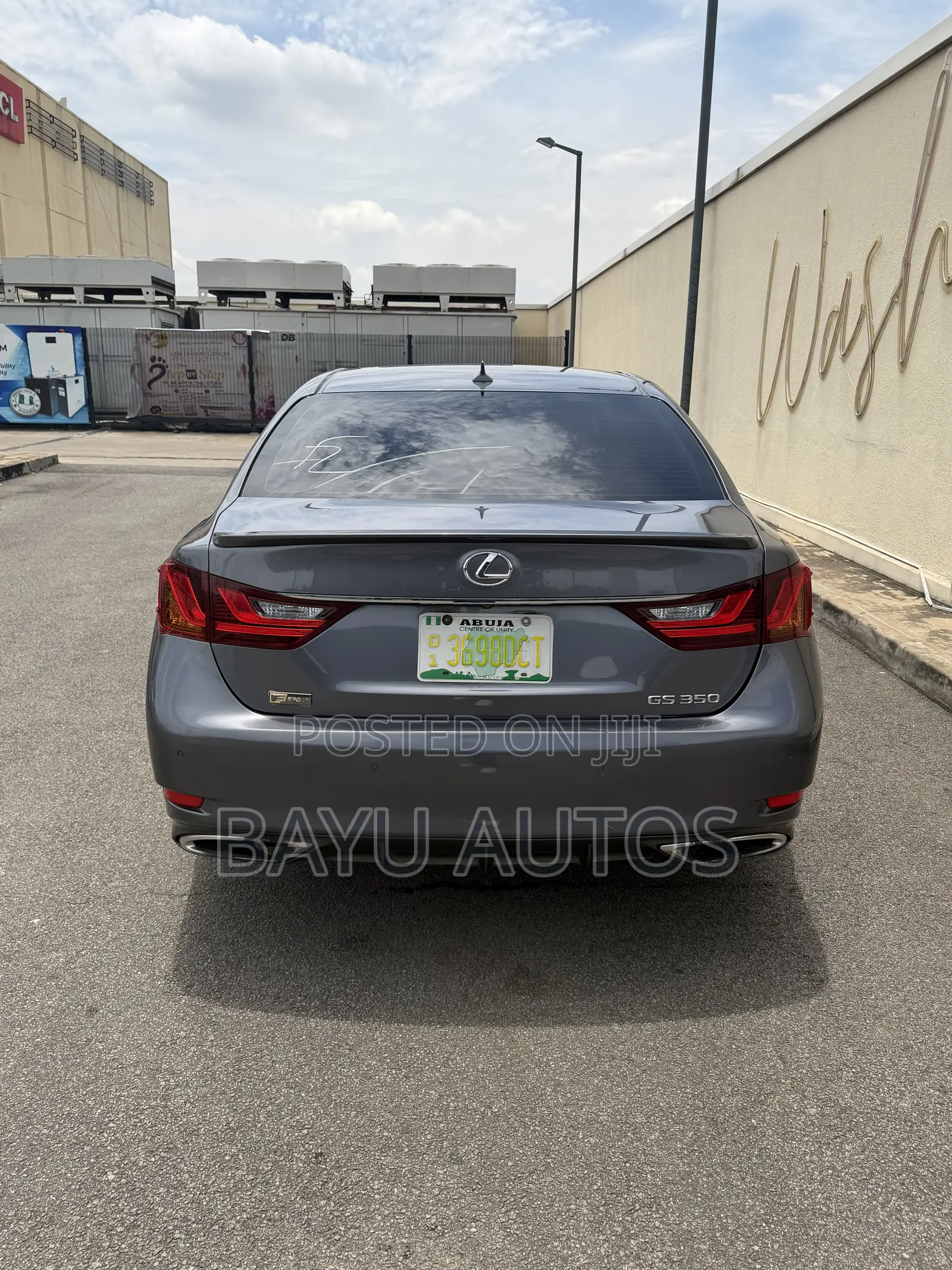 Lexus GS 350 2014 Gray