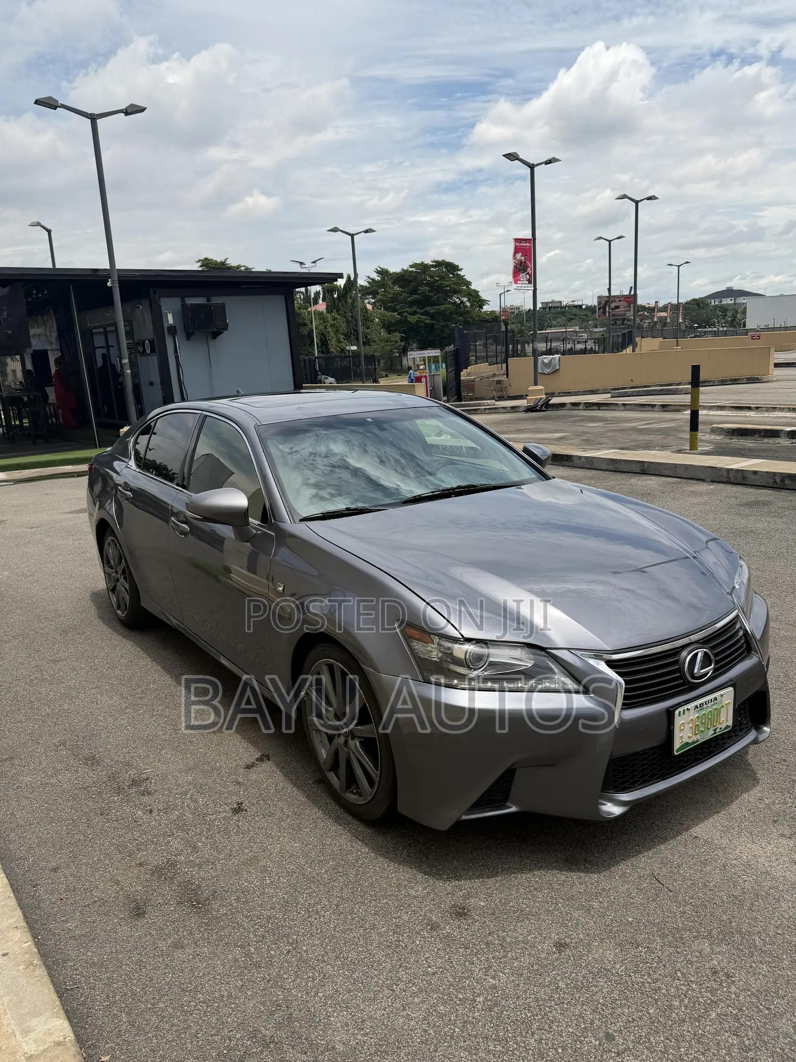 Lexus GS 350 2014 Gray