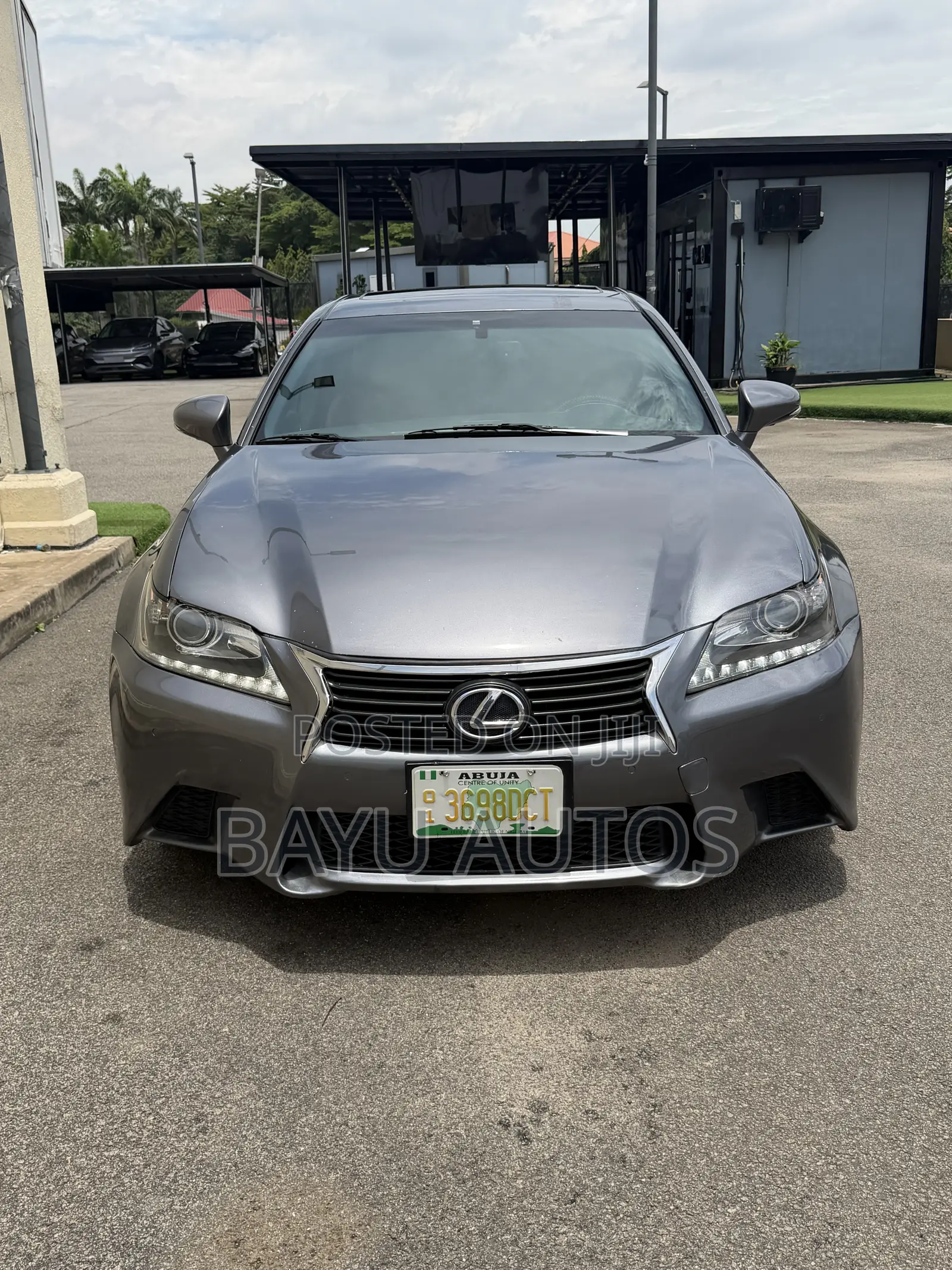 Lexus GS 350 2014 Gray