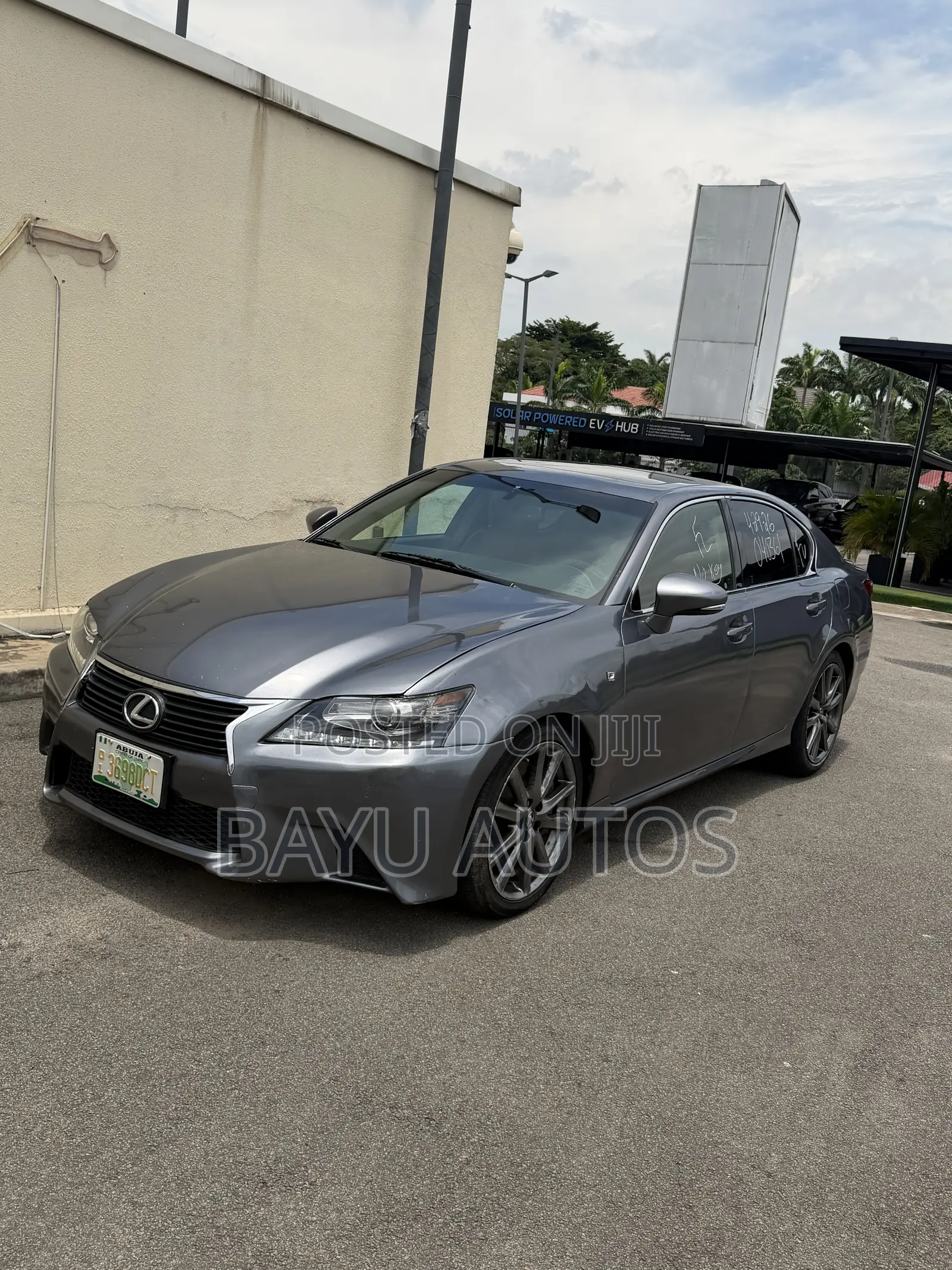 Lexus GS 350 2014 Gray