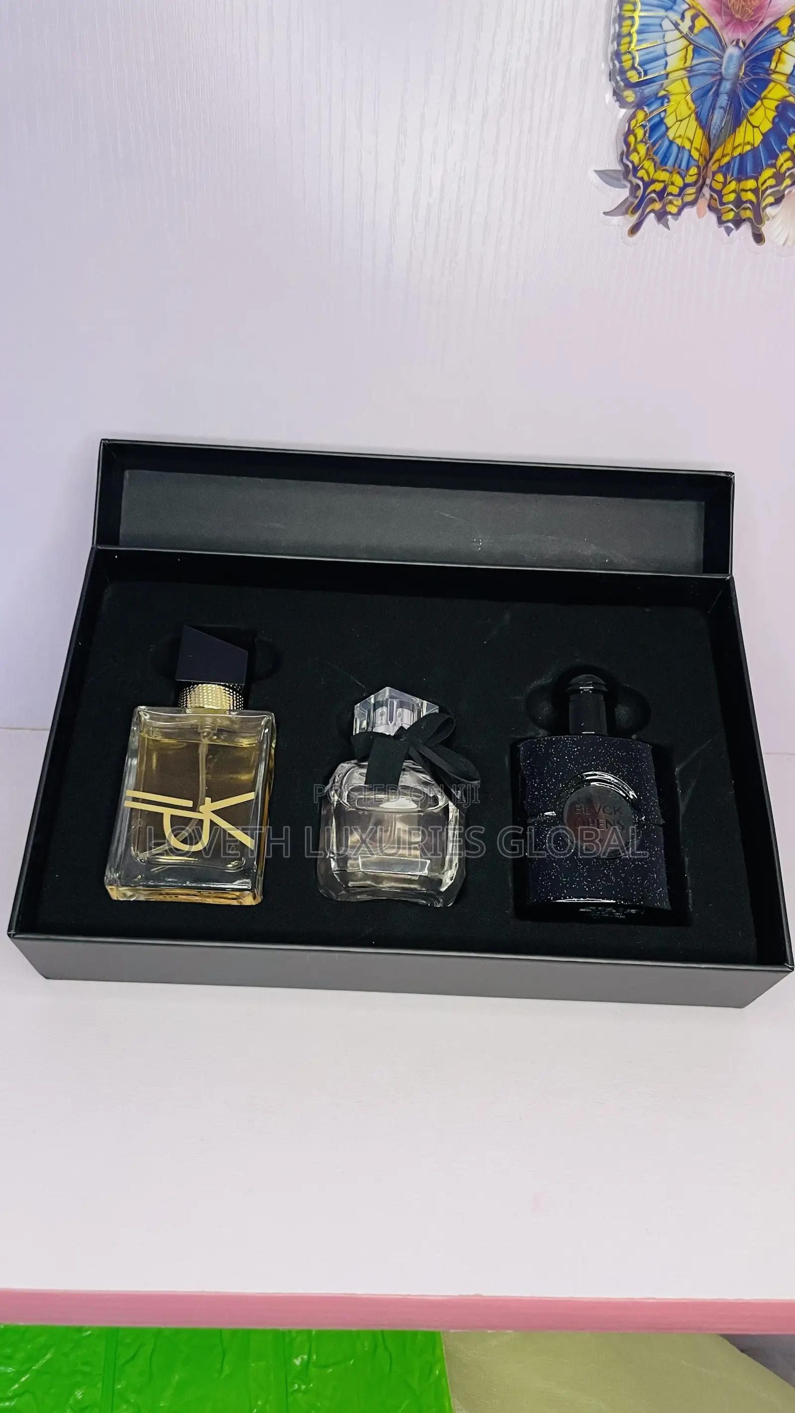 3-in-1 Yves Saint Laurent Mini Gift Set.
