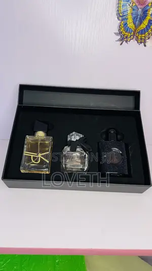 3-in-1 Yves Saint Laurent Mini Gift Set.