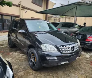 Mercedes-Benz M Class 2010 Black